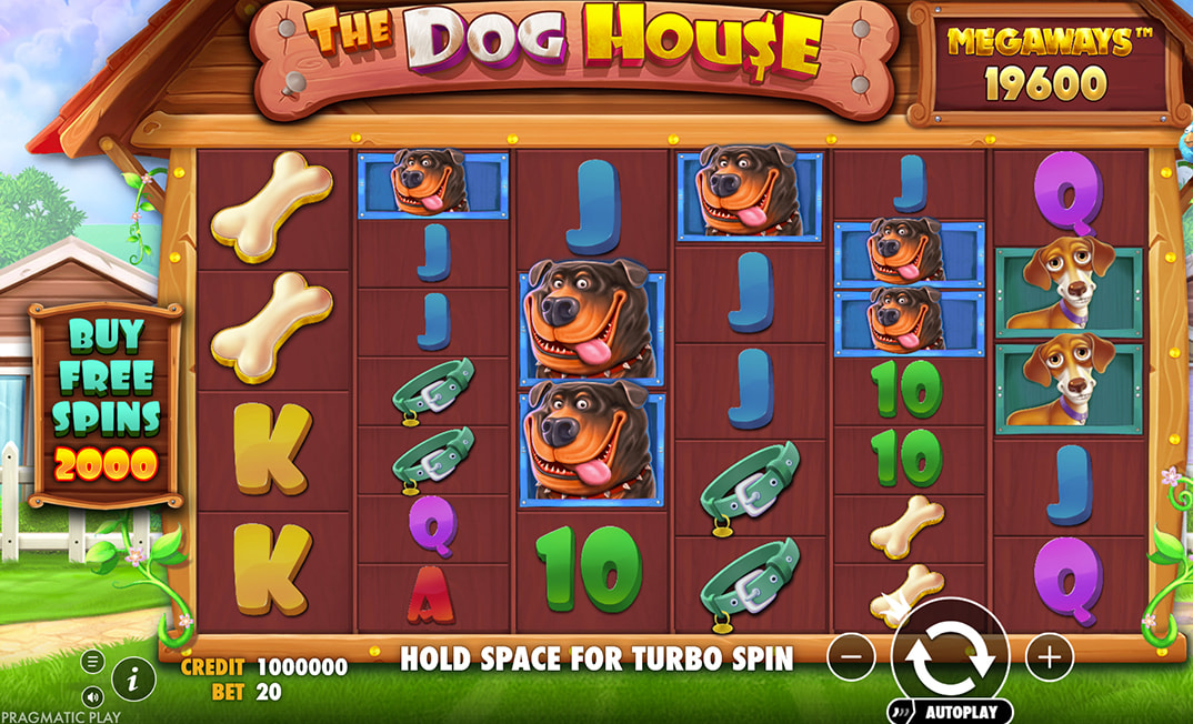The Dog House Megaways Demo Game