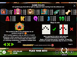 The Dog House Megaways Payouts