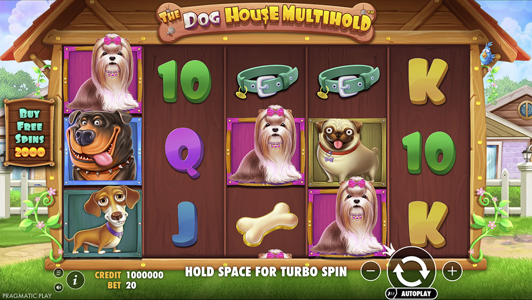 The Dog House Multihold Demo Game