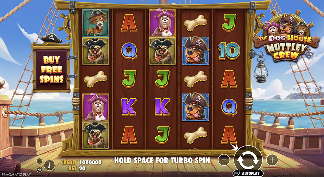 The Dog House Muttley Crew Demo Game