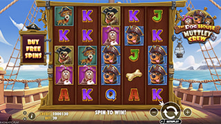 The Dog House Muttley Crew Gameplay