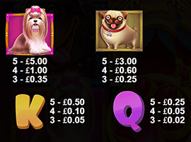 The Dog House Payouts