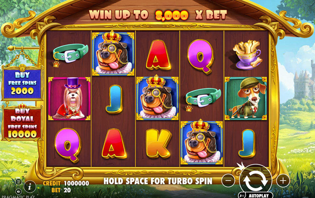 The Dog House Royal Hunt Demo Game