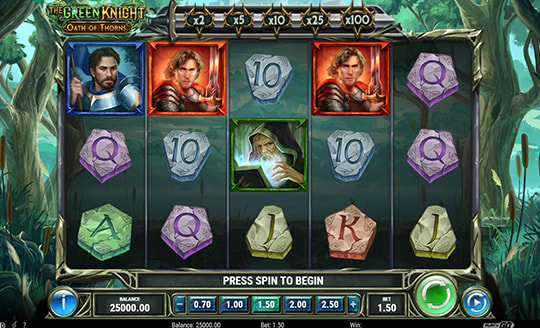 The Green Knight Oath of Thorns Slot