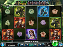 The The Green Knight Slot Game