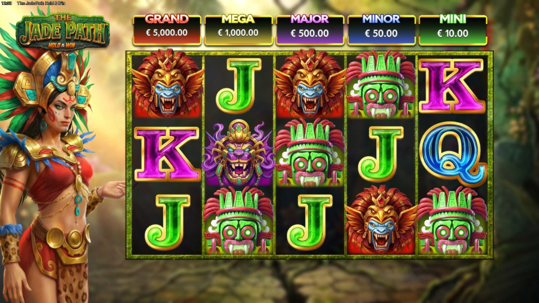 The Jade Path: Hold & Win Demo Game