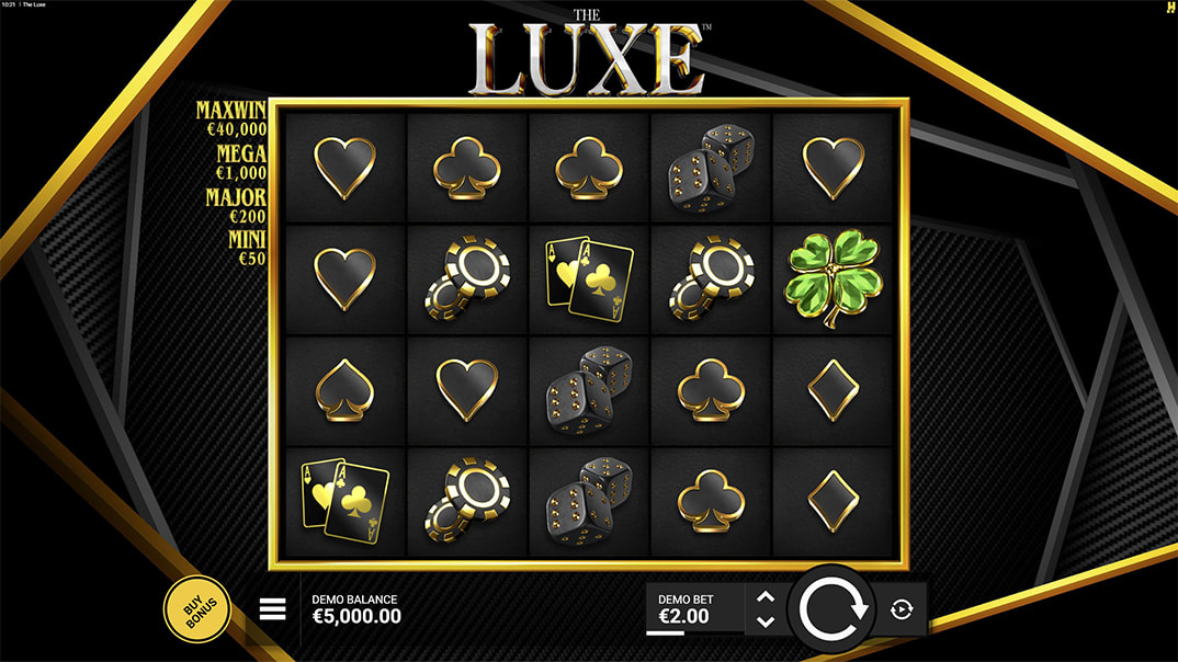 The Luxe Demo Game