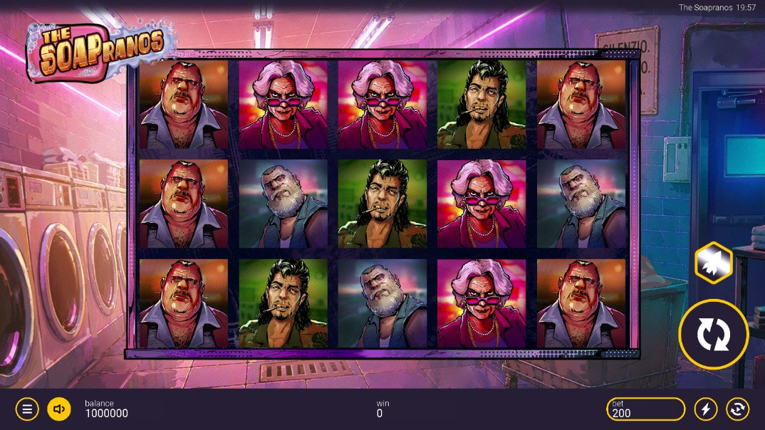 The Soapranos Demo Game