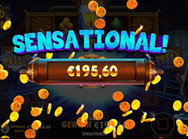 A Big Win on the The Wild Machine Slot Machine