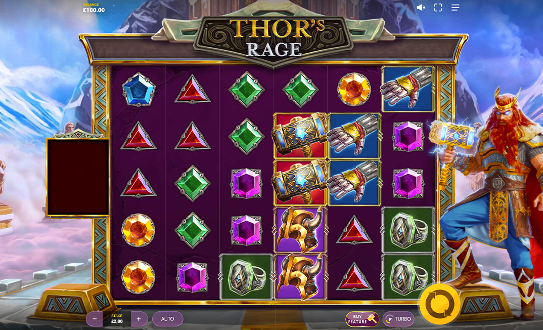 Thor's Rage Demo Game