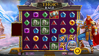 Thor's Rage Gameplay