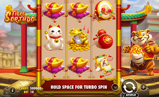 Tigre Sortudo Slot