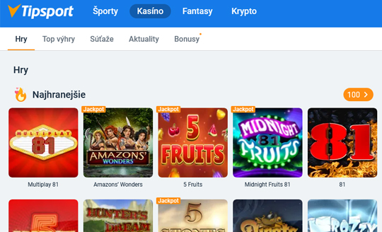 Tipsport Casino