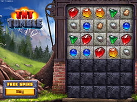 The TNT Tumble Slot Game