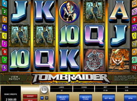 Tomb Raider Free Mobile Slot Version for Malta