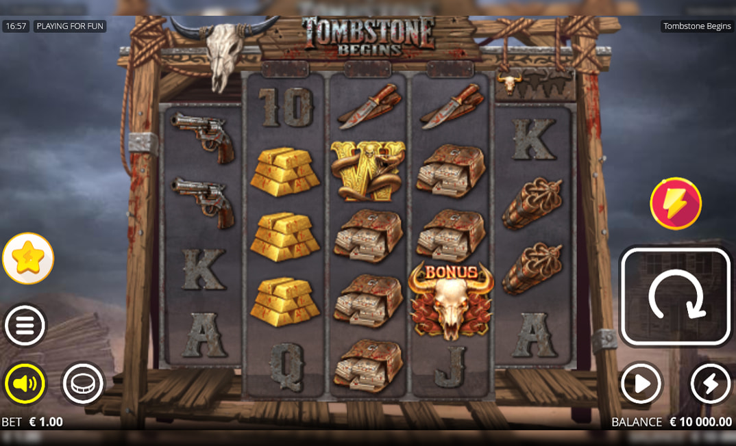 Tombstone Begins Demo Game