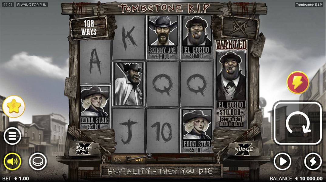 Tombstone R.I.P. Demo Game