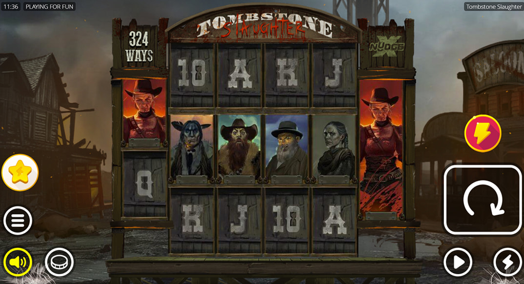Tombstone Slaughter: El Gordo's Revenge Demo Game