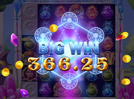 A Big Win on the Tower Tumble Slot Machine