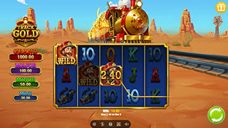 Track n' Gold Bonus