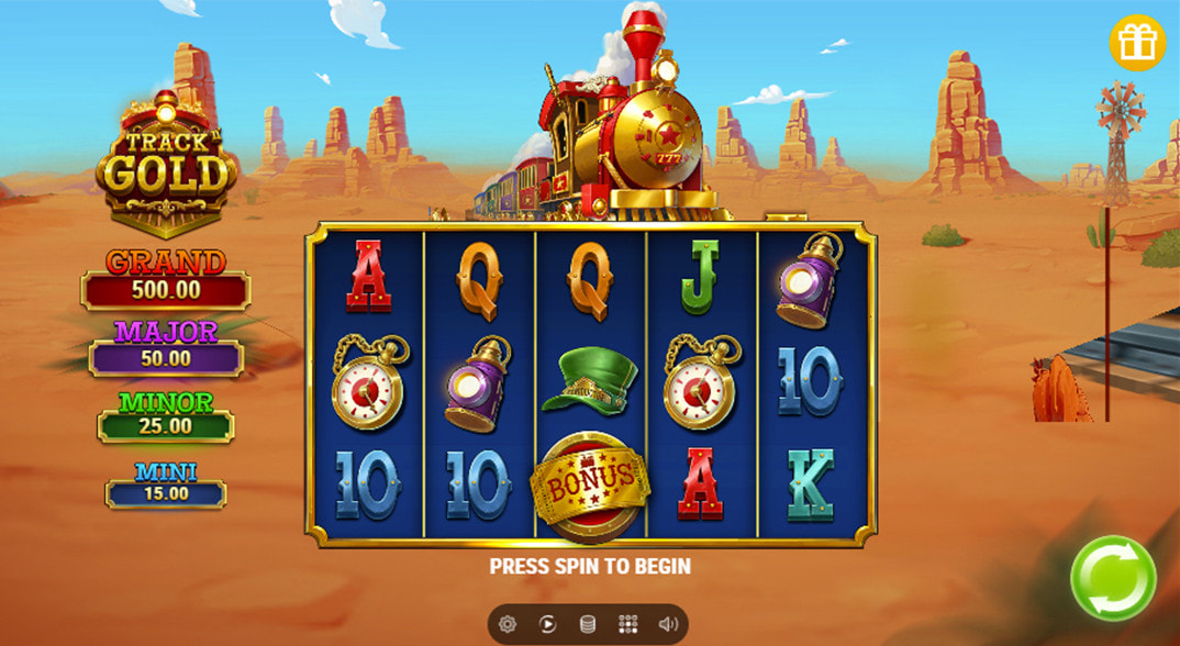 Track n' Gold Demo Game