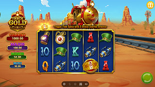 Track n' Gold Gameplay