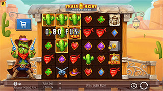 Train Heist Johnny Cash Bonus