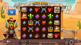 Train Heist Johnny Cash Gameplay