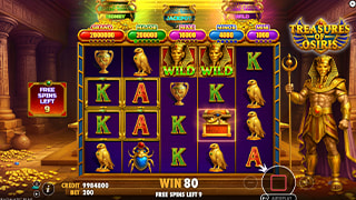 Treasures of Osiris Bonus