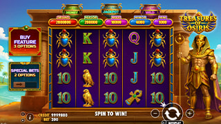 Treasures of Osiris Gameplay