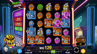 Treats of Terror II Bonus