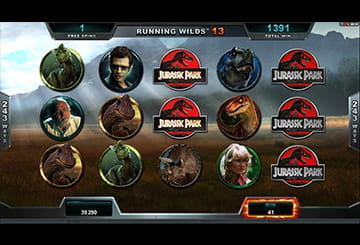 A Huge Triceratops Appears and Gives Even More Wilds in a Spin of the Jurassic Park Online Slot