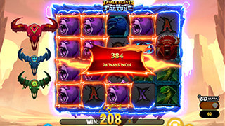 Triple Beasts of Fortune Bonus