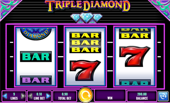 Triple Diamond slot
