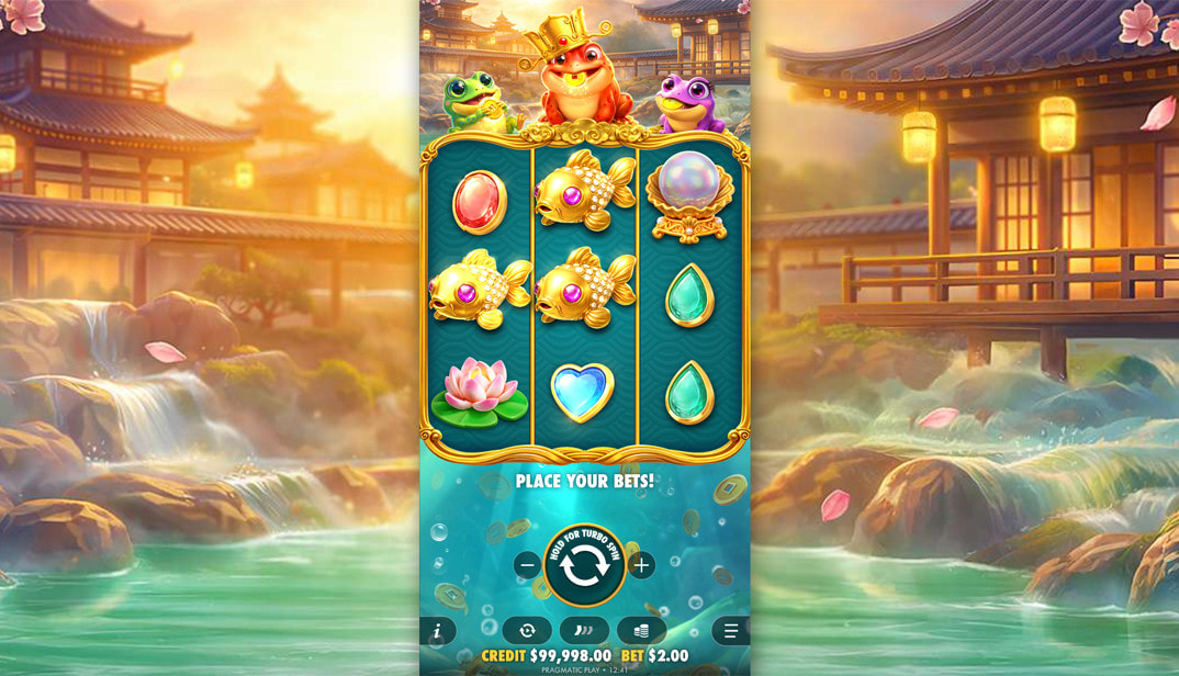 Triple Hop Pots Demo Game