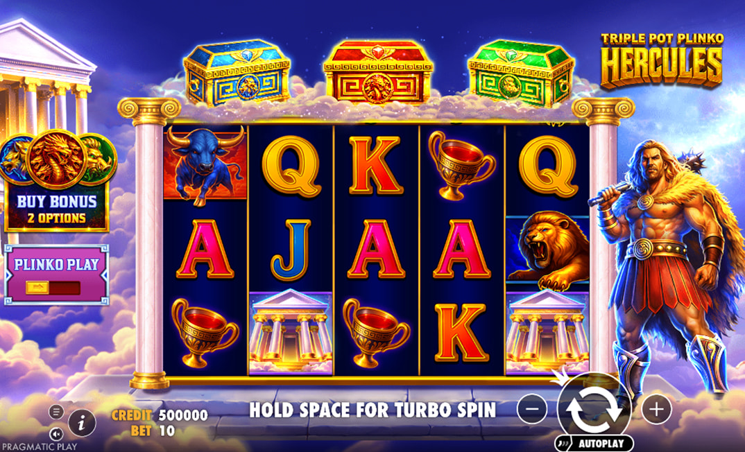 Triple Pot Plinko – Hercules Demo Game