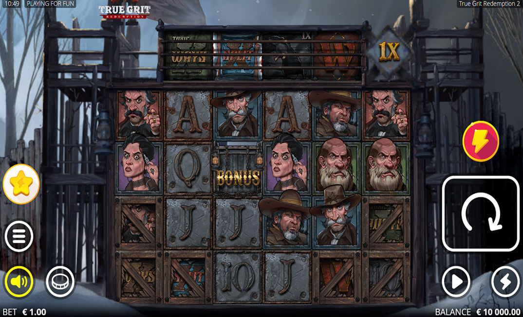 True Grit Redemption 2 Demo Game