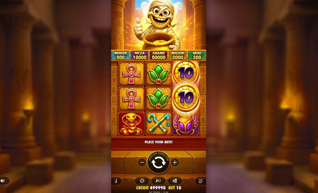 Tut's Treasure Tower Demo Game