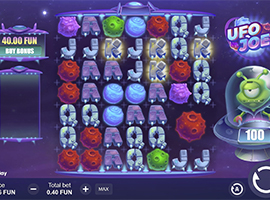 The UFO Joe Slot Game