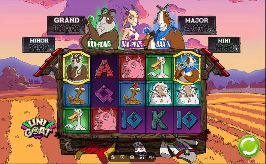 Unigoat Demo Game