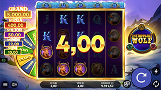 Unstoppable Wolf Bonus