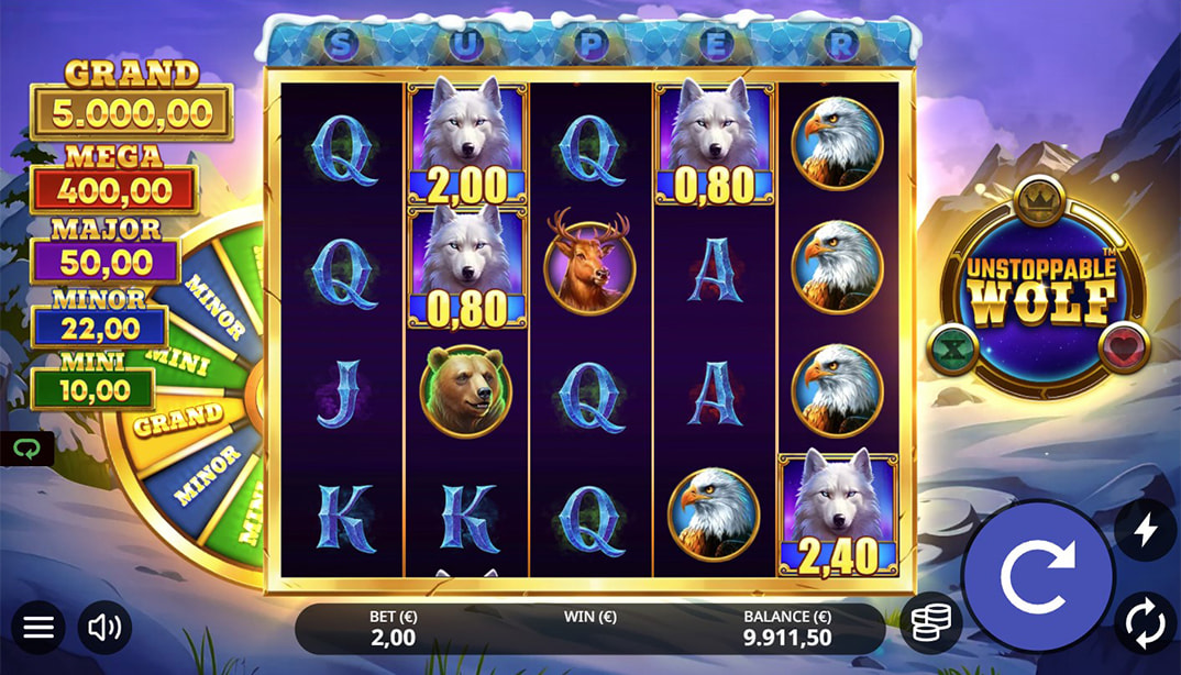 Unstoppable Wolf Demo Game