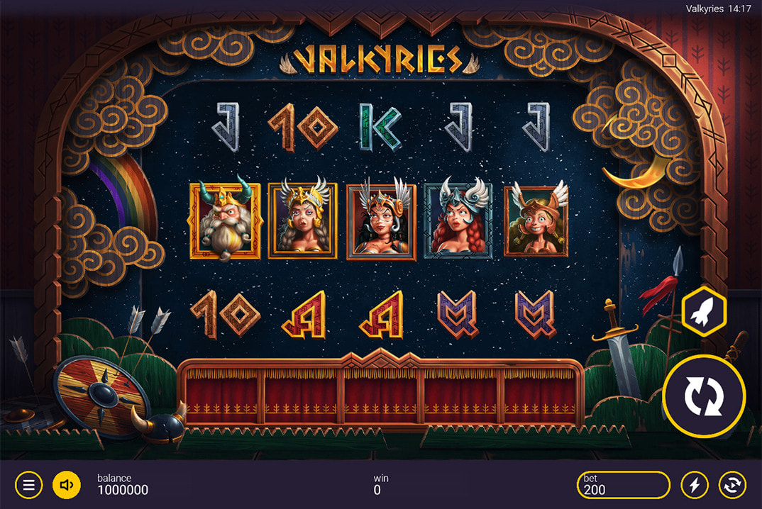 Valkyries Demo Game