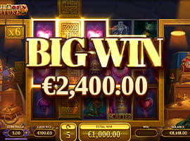 A Big Win on the Vault of Fortune Slot Machine