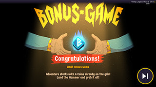 Viking Legacy: Hold & Win Bonus