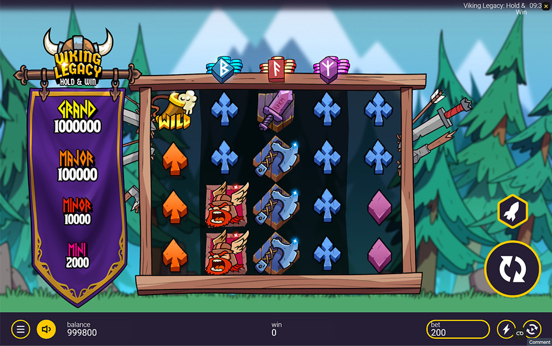 Viking Legacy: Hold & Win Demo Game