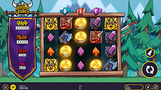 Viking Legacy: Hold & Win Gameplay