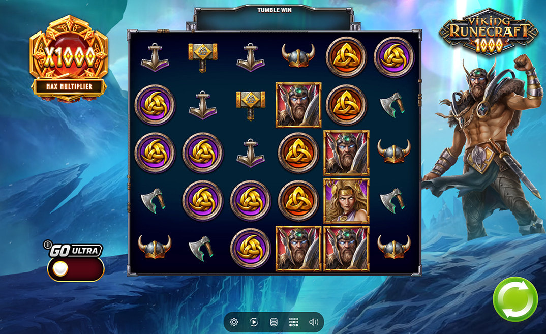 Viking Runecraft 1000 Demo Game