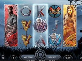 Vikings Free Branded Slot in New Zealand