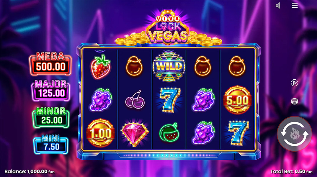 Viva Lock Vegas Demo Game